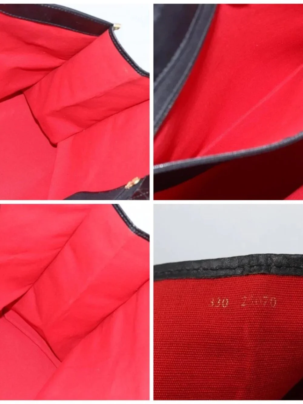 FENDI Tote Bag Canvas Black Gold Auth 169428 - Picture 14 of 15